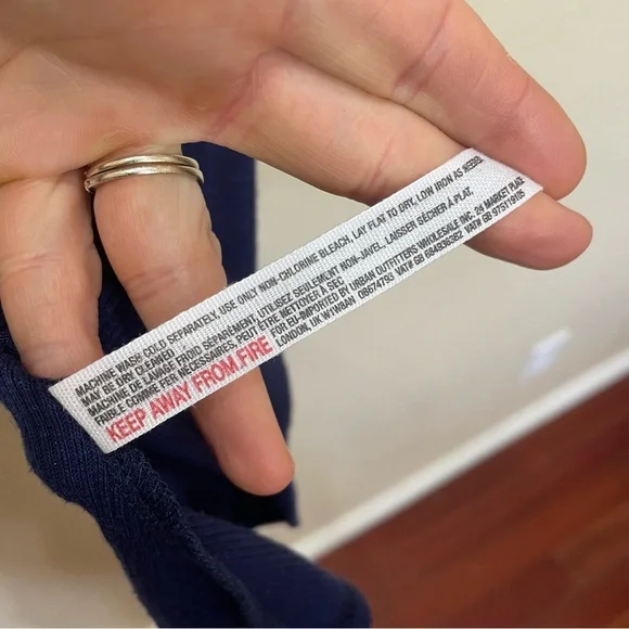 Free People Intimately Long Beach Indigo Blue Tank Top - Picture 9 of 10